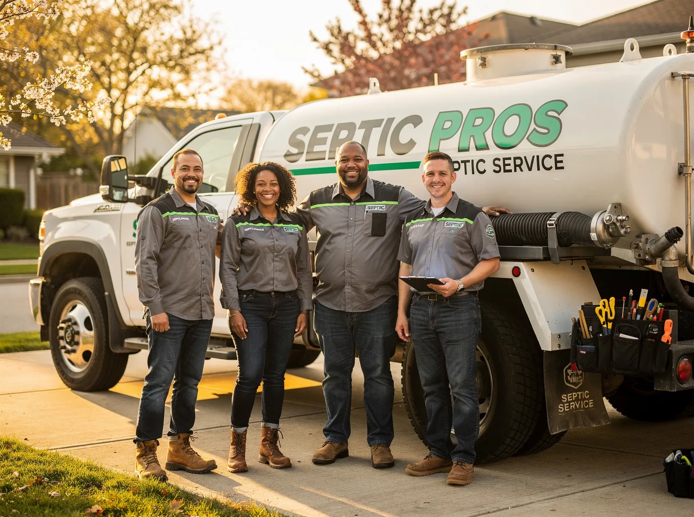 Septic Tank Pumping company in East Orland, ME